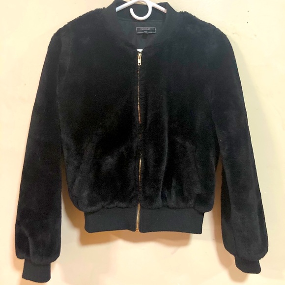 Faux fur jacket - Picture 1 of 2